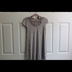 Hollister t shirt dress